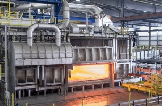High-Performance Aluminium Melting Furnace in India