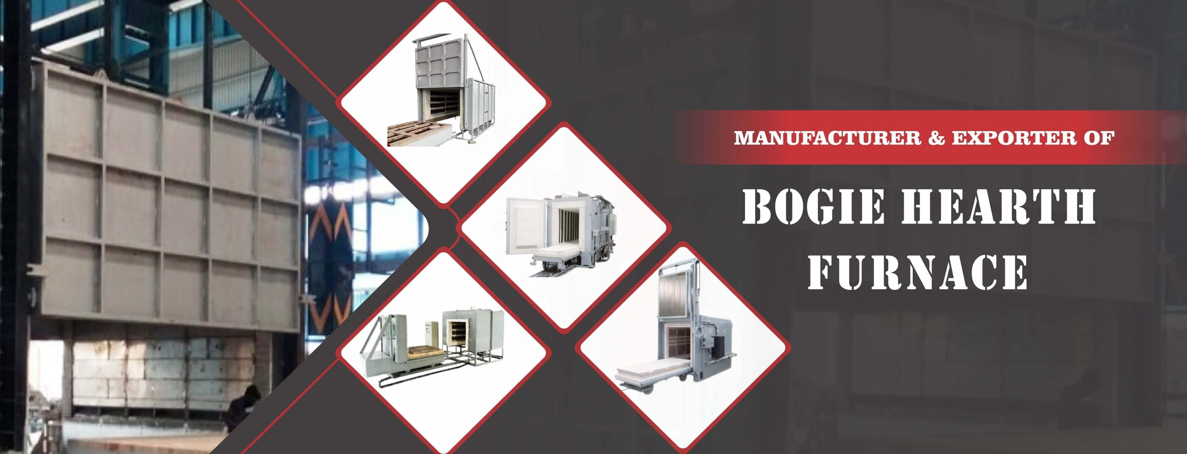 Bogie Hearth Furnace in India | Bogie Hearth Furnace Exporters in India