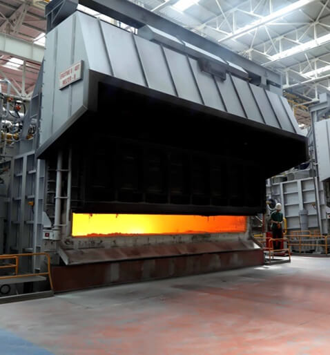 Manufacturer of Aluminium Melting Furnaces