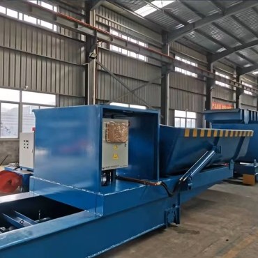 Aluminium Furnace Charging Trolley Supplier | Aluminium Furnace Charging Trolley Supplier in India