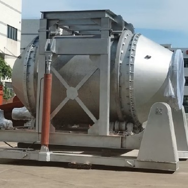 Aluminium Melting Rotary Furnace Supplier | Aluminium Melting Rotary Furnace Supplier in India