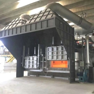 Reverberatory Aluminium Melting Furnace Supplier | Reverberatory Aluminium Melting Furnace Supplier in India